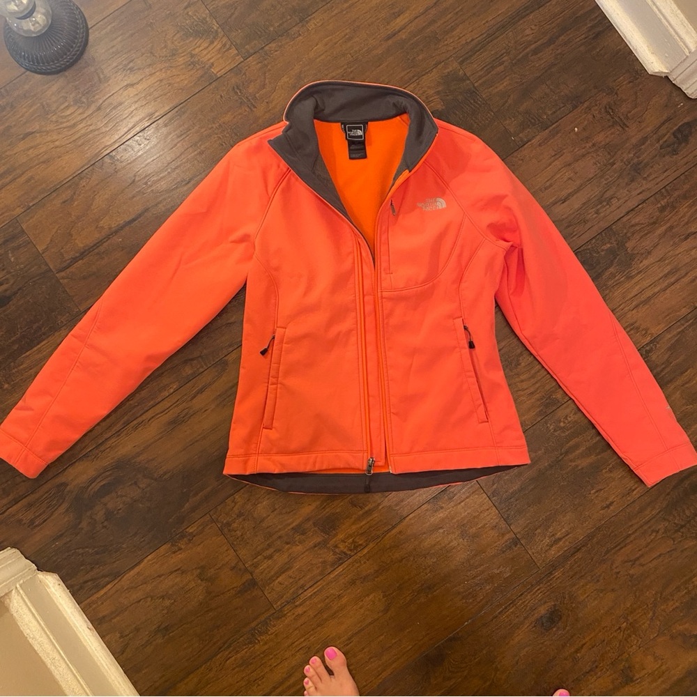 The North Face Apex Bionic 2 Women’s Softshell Jacket - Bright Pink - Size Small